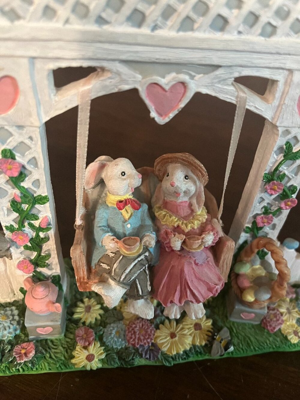 Spring table top ornament